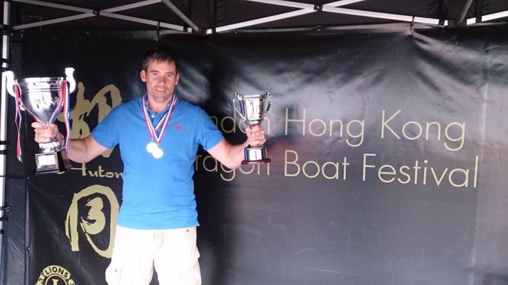 Dragon Boat World Athlete Mark Harding
